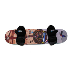 Freestyle Board mit Bindungen