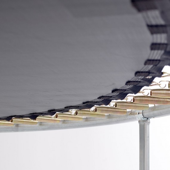 Toile de saut pour trampoline Ø 244 à 48 ressorts 136 mm Toile de saut pour trampoline Ø 244 à 48 ressorts 136 mm