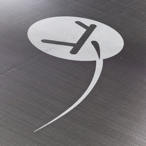 Toile de saut pour trampoline Ø 305 à 54 ressorts 136 mm