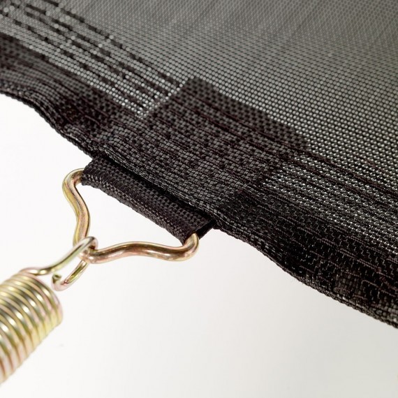 Toile de saut pour trampoline Ø 396 à 80 ressorts 136 mm
