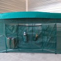 Rahmensicherheitsnetz für Trampoline 300