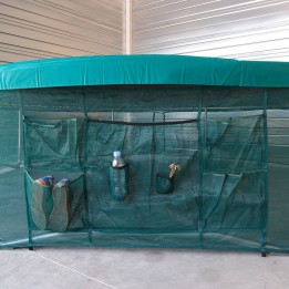 Rahmennetz für Trampolin 390
