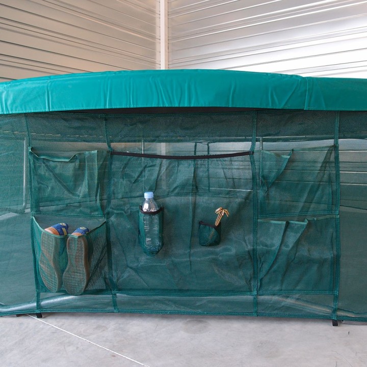 Rahmennetz für Trampolin 460