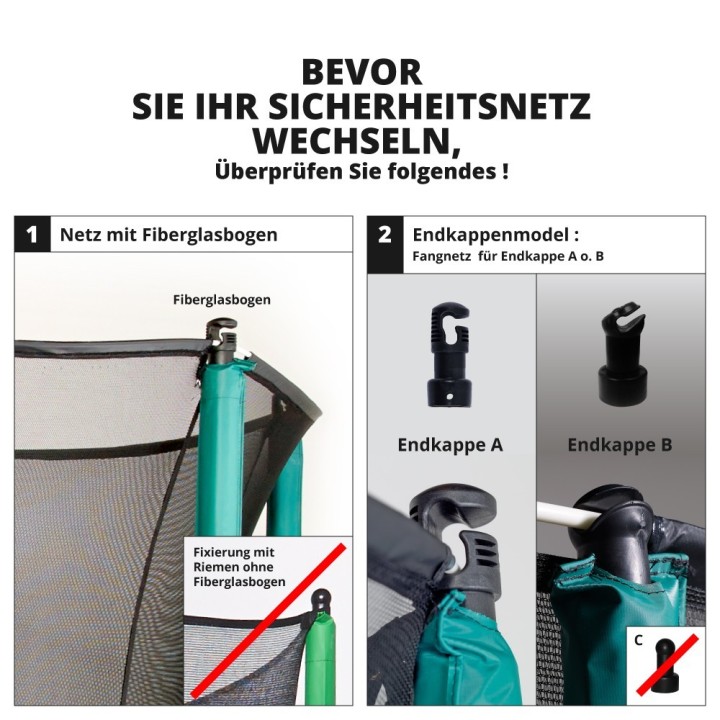 Initio Fangnetz Ø 180