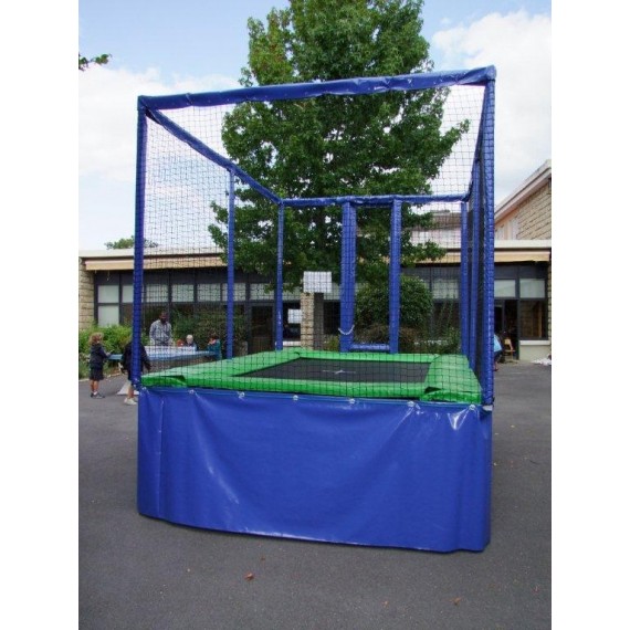 Trampolin Pro One 365 für die gewerbliche Nutzung 