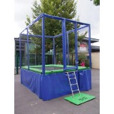 Trampolin Pro One 365 für die gewerbliche Nutzung 