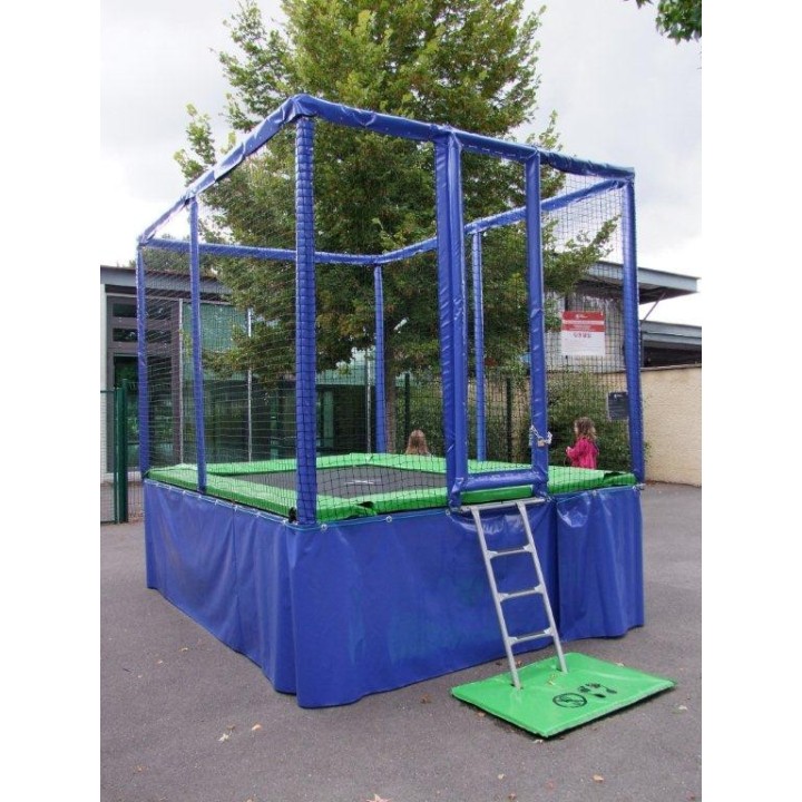 Trampolin Pro One 365 für die gewerbliche Nutzung 