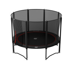 Trampolin Booster Black 360 mit Netz