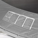 Ersatz Schutzrand für Initio 390-Trampolin