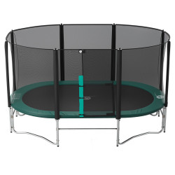 Ovalie 490 Trampolin, einzeln