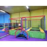 Aero 265 Trampolinreihen - Quadratisch
