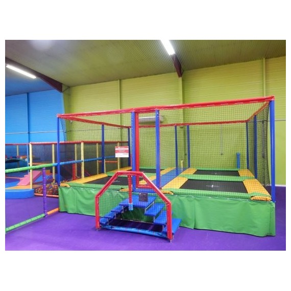 Aero 265 Trampolinreihen - Quadratisch