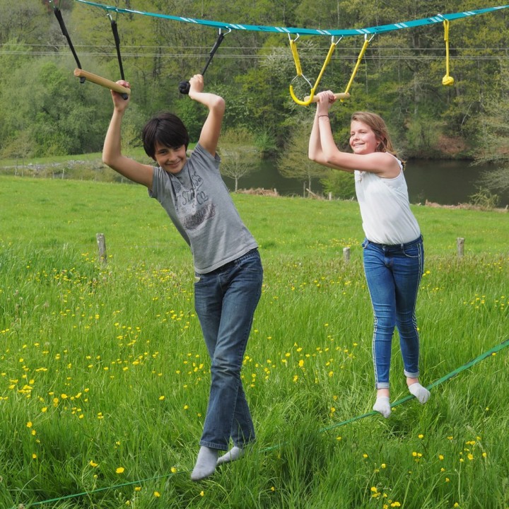 Adventure Ninja Slackline