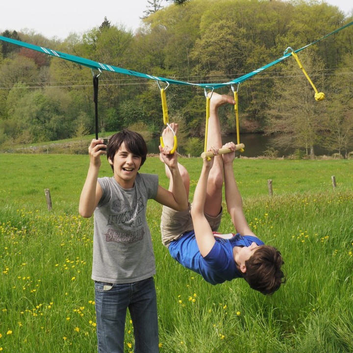 Adventure Ninja Slackline