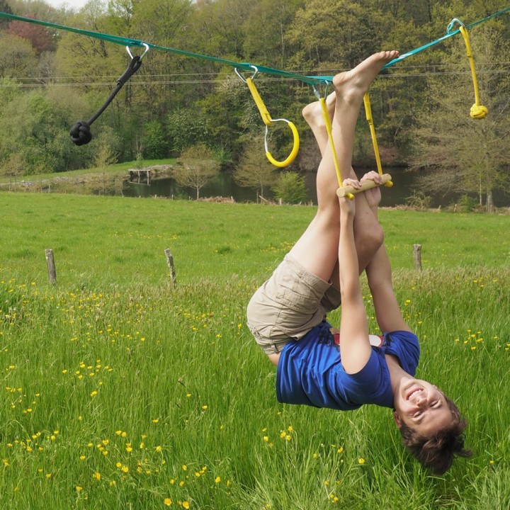 Adventure Ninja Slackline