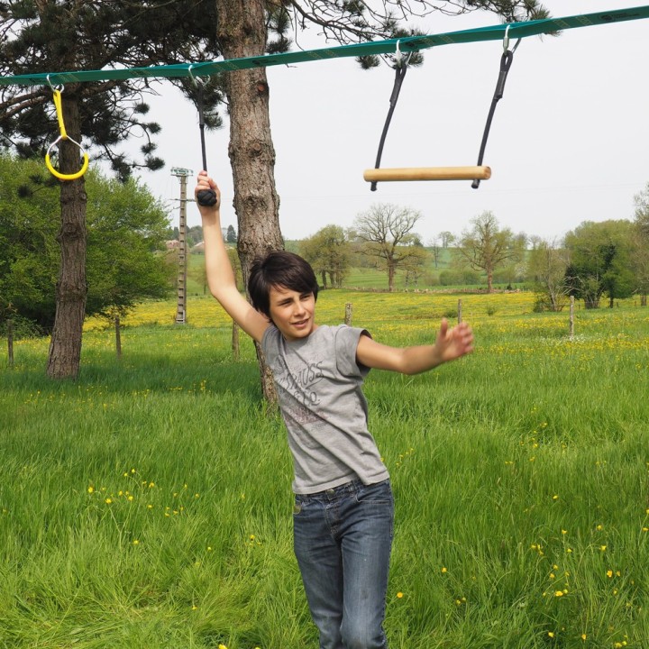 Adventure Ninja Slackline