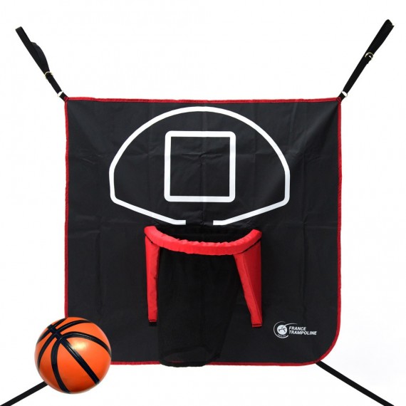 Junior Basketballkorb fürs Trampolin