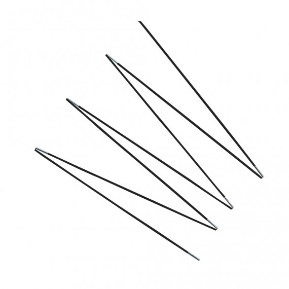 Fiberglasbögen für das Sicherheitsnetz des Jippieh 460