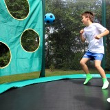 Fun-Torwand für Gartentrampoline