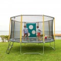 Fun-Torwand für Gartentrampoline Fun-Torwand für Gartentrampoline