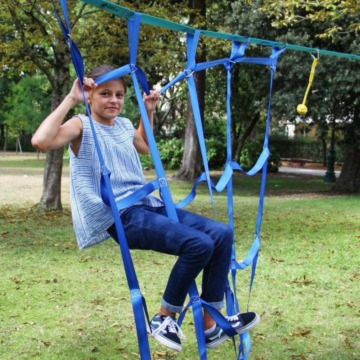 Filet à grimper - Ninja Slackline