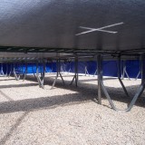 Aero 265 Trampolinreihen - Quadratisch