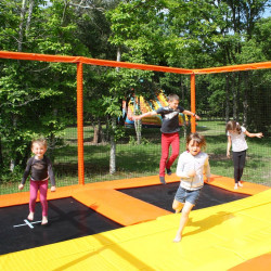 Aero 265 Trampolinreihen - Quadratisch