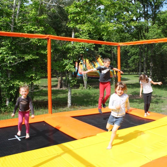 Aero 265 Trampolinreihen - Quadratisch