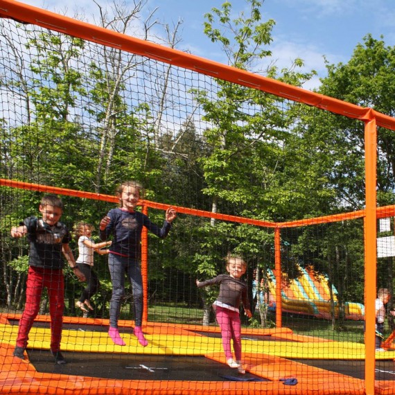 Aero 265 Trampolinreihen - Quadratisch