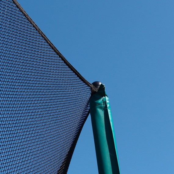 Fangnetz mit Schlaufen für Trampolin 460 Fangnetz mit Schlaufen für Trampolin 460