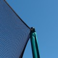 Fangnetz mit Schlaufen für Trampolin 460 Fangnetz mit Schlaufen für Trampolin 460