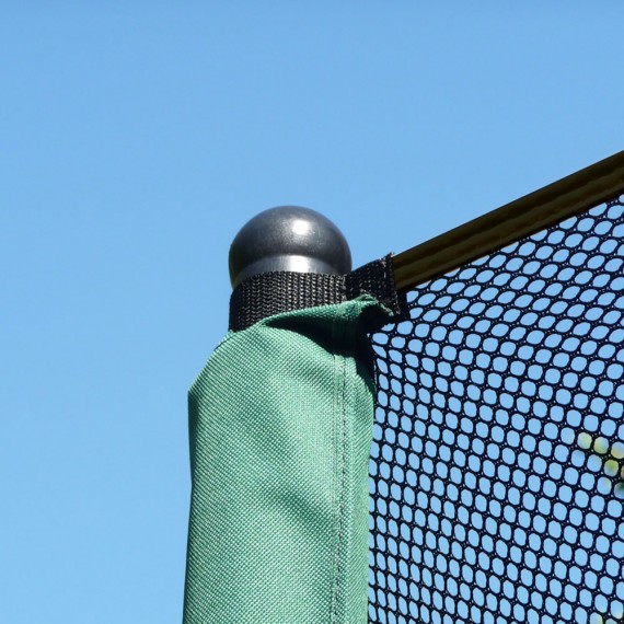 Fangnetz mit Schlaufen für Trampolin 460 Fangnetz mit Schlaufen für Trampolin 460