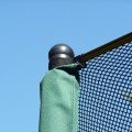 Fangnetz mit Schlaufen für Trampolin 460 Fangnetz mit Schlaufen für Trampolin 460