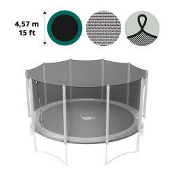 Sicherheitsnetz mit Spanngurten für Trampolin Ø 457 Sicherheitsnetz mit Spanngurten für Trampolin Ø 457