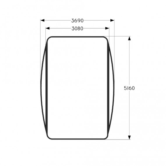 Atmosphär 500 Premium Schutzrand