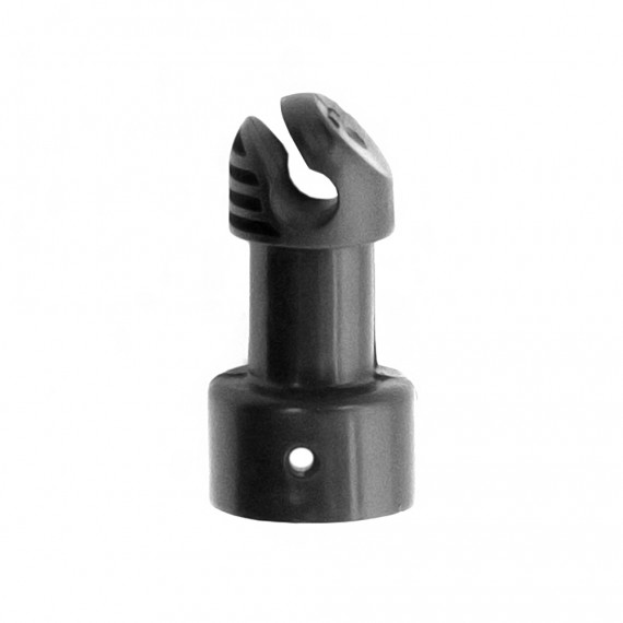 Embout Ø25mm pour filet avec arcs en fibre de verre