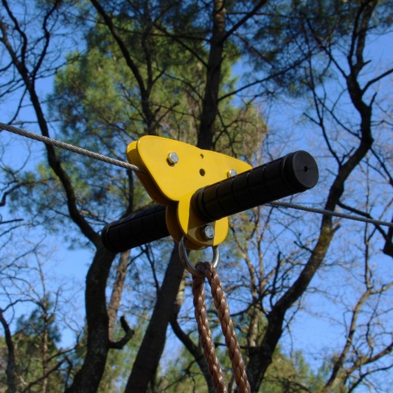 Seilrolle von 28m Seilrolle von 28m