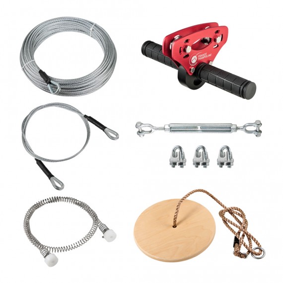 Garten-Seilbahn-Bausatz