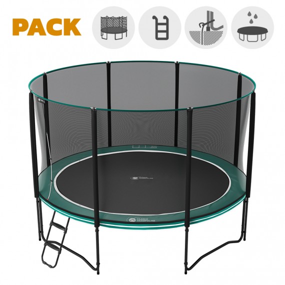Boost'Up 390 Trampolin - Pack XXL Boost'Up 390 Trampolin - Pack XXL