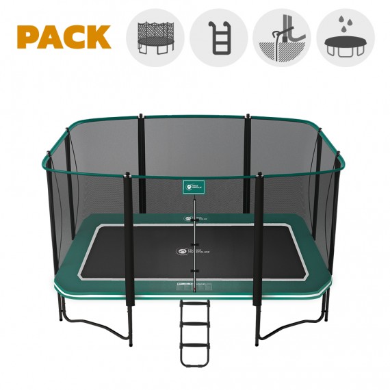 Trampolin Apollo Sport 400 - Pack XXL