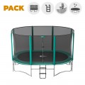 Trampolin Ovalie 360 - Pack XXL Trampolin Ovalie 360 - Pack XXL