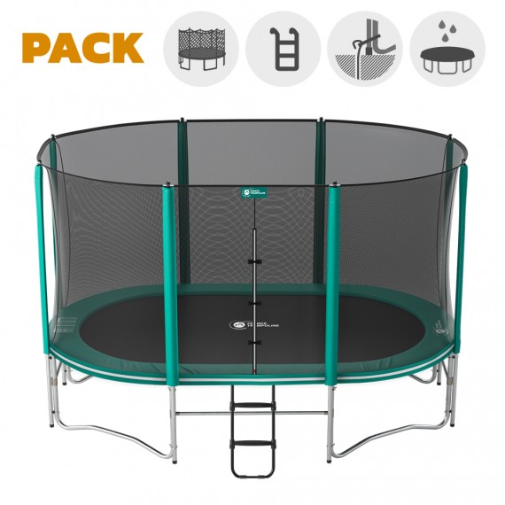 Trampolin Ovalie 430 - Pack XXL