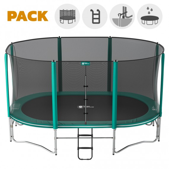 Trampolin Ovalie 490 - Pack XXL Trampolin Ovalie 490 - Pack XXL
