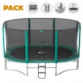 Trampolin Ovalie 490 - Pack XXL Trampolin Ovalie 490 - Pack XXL