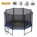 Trampolin Octopulse 390 - Pack XXL