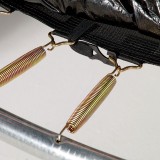 Sprungtuch 460 für 100 Federn 180mm