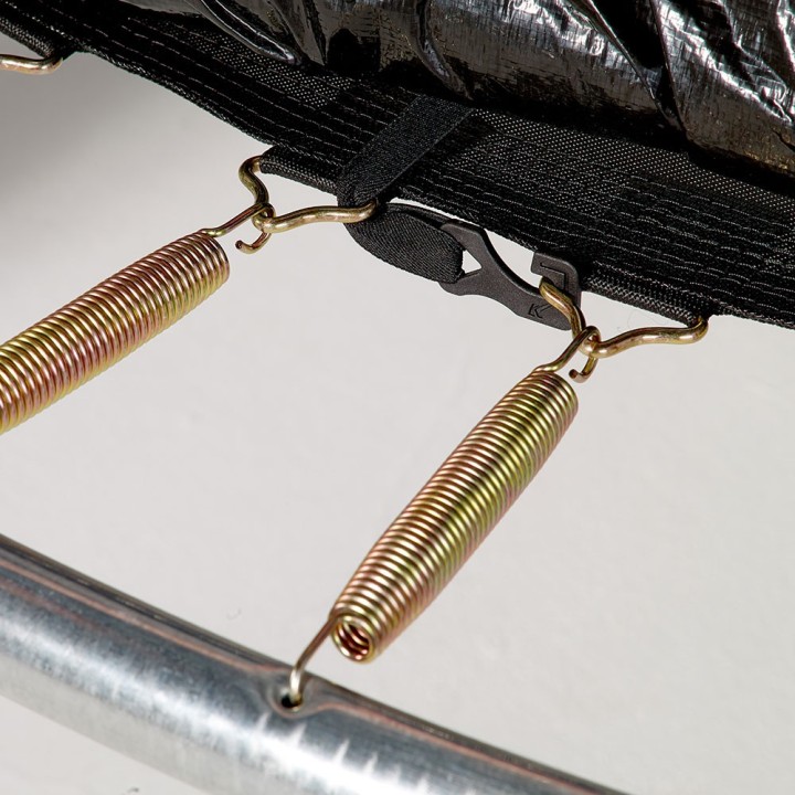 Sprungtuch 460 für 100 Federn 180mm