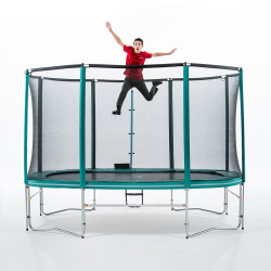 Ovalie Trampolin 360