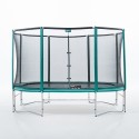 Ovalie Trampolin 360