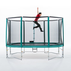Ovalie Trampolin 430